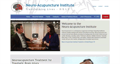 Desktop Screenshot of neuro-acupuncture.org